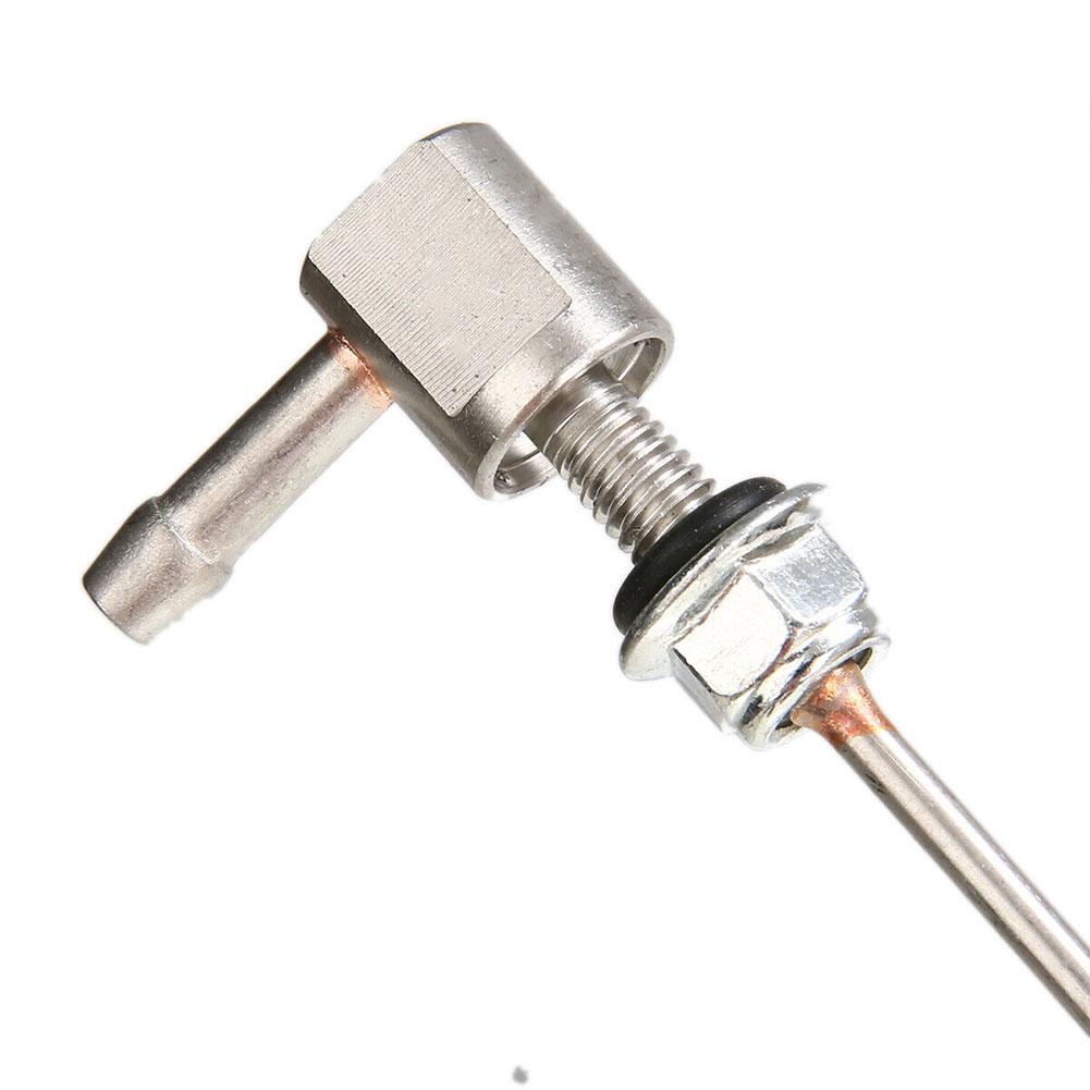 Heater Fuel Stand Pipe 490mm Vehicle Heater Fuel Standpipe Tank Pick Up Low Profile Tube Line For Car Fuel Supply Sytrem