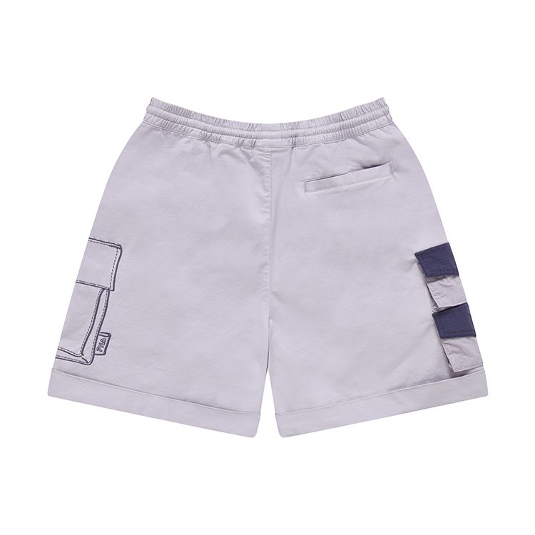 FILA Fusion Ss22 Casual Classic Woven Shorts Women shorts Perfume-Purple T11W221801FVT