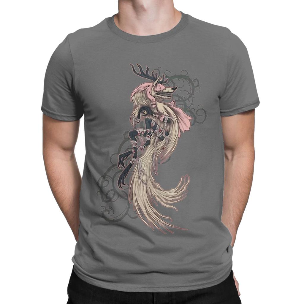 Vicar Amelia Tshirt Summer Bloodborne No Text Version Hippie T Shirts Unisex Pure Cotton O Neck Oversized Tees Short Sleeve Tops