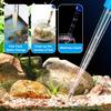 Lengthen Pipettes Cleaner Simple Cleaning Tool for Aquarium Water Changer Aquarium Siphon Fish Tank Vacuum Cleaner 28cm 45cm