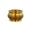 Brass Prosperity Incenses Burners Exquisites Home Decors Vintage Chinese Styles Incenses Holders Censers Ornament Bowl