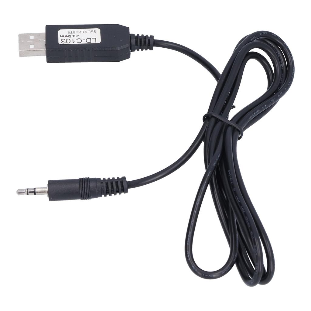 USB Interface Plug Cable CW Automatic Shooting Module for Hamradio Connection Line 3.5mm