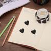 500pcs/roll Heart Stickers Roll Valentine's Day Love Shape Labels Removable for Craft Envelopes Boxes Gift Tags Bags Wedding