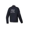Fila Tennis Athletics Fashion Classic Casual Sports Versatile Functional Loose Woven Baseball Jacket Men Jacket A11M533703F-NV