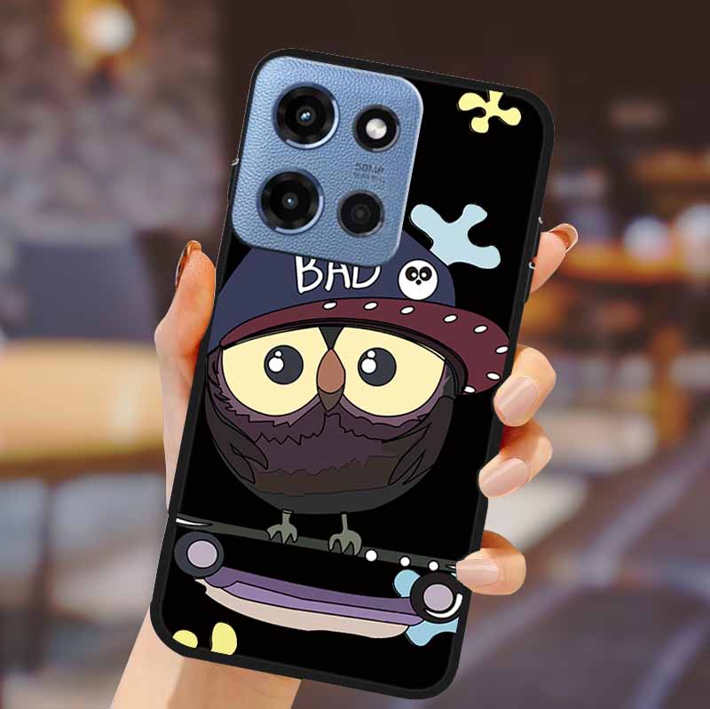 For Motorola G 5G 2025 Phone Case Bumper Soft TPU Silicone Back Cover 3D Flower Emboss Shell For Motorola Moto G 5G Fundas Coque