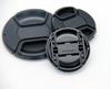 1 Pcs Lens Cap 49 52 55 58 62 67mm Snap-on Camera Front Lens Cap Cover Protector for Canon Nikon Sony Camera Len Caps