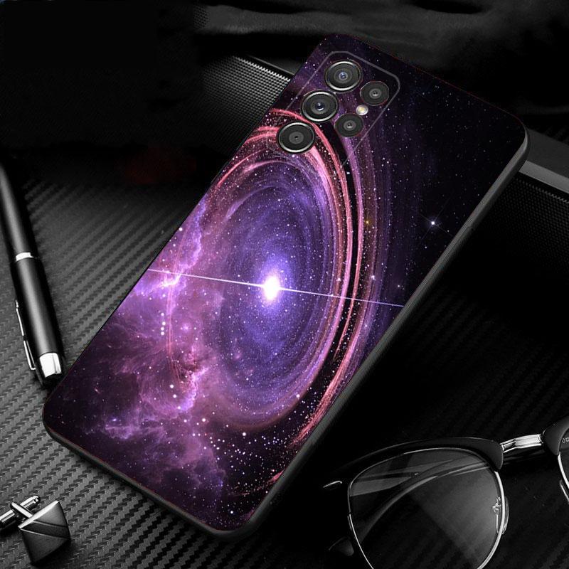 Universe Space Planet Phone Case For Samsung Galaxy S25 S24 S23 S22 S21 Ultra S24 S23 S22 S21 S25 Plus S24 S25 FE