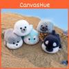 Cute Seal Cartoon Whale Walrus Plush Toy Doll For Children Gift Birthday