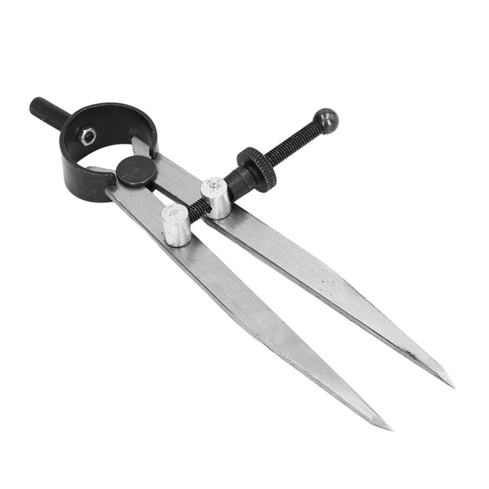 Solid Nut Wing Divider Spring Nut Edge Creaser Leather Craft Compasses Metalworking Drawing