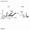 Multifunctional Electric Sewing Machine with Zipper, Binding, and Overlock Presser Foot Attachments