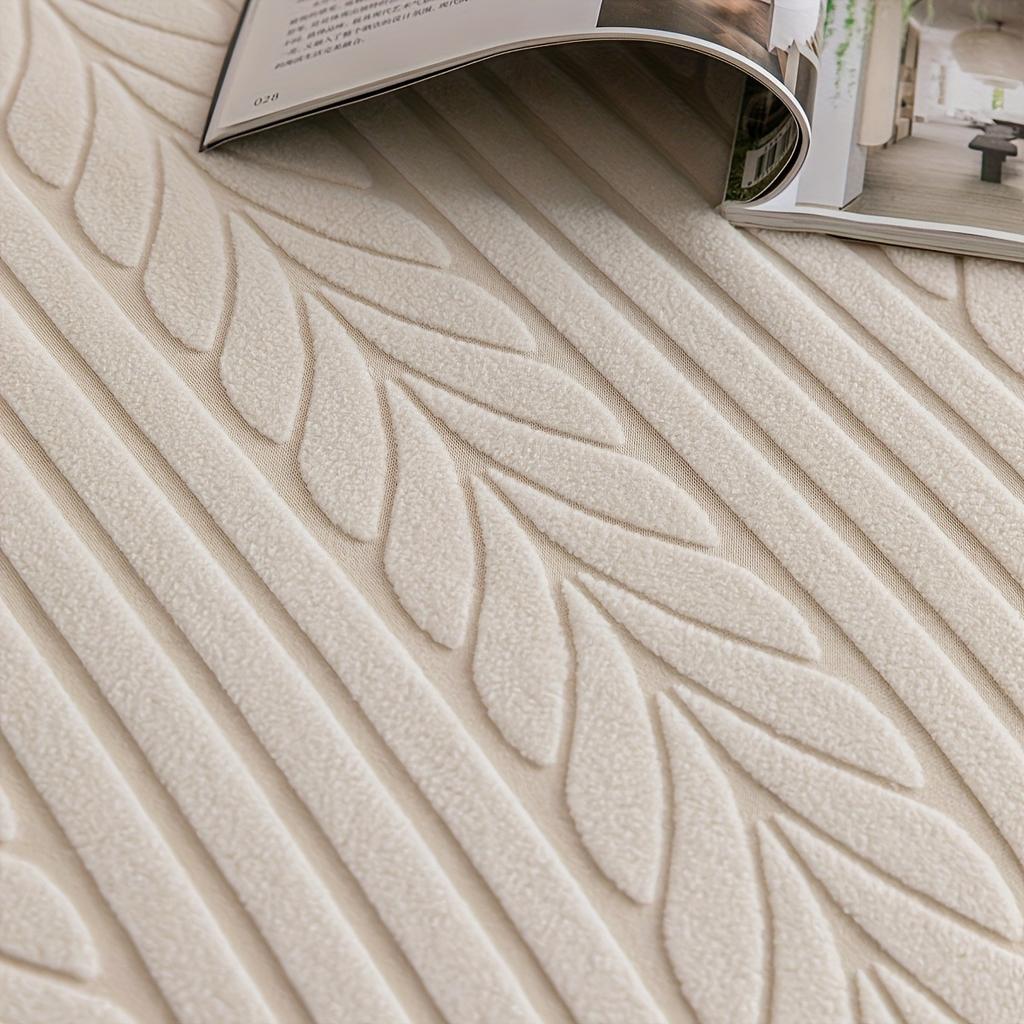 Elastic Sofa Cover Thicken Dust Cover Sofa Pad Jacquard Stretch Slipcovers Couch Covers 1/2/3/4/5 Seater Living Room Home Decor