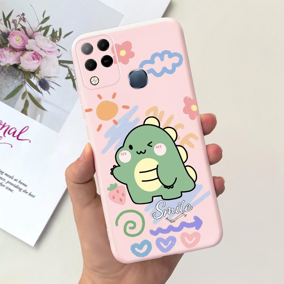 Für Infinix X689F X689 Hülle Infinix Hot 11 G37 Hot 10S NFC 10T Coque Funda Weiches Silikon Kamera Geschützt Schwarze Katze Weltraummann