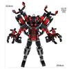 Skibidi Toilet Building Blocks Skibidi Toilet Assemblable Figurines Building Block Moc Skibidi Toilet Birthday Christmas Gift