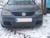 Зимняя накладка на решетку (HB) Матовая для Volkswagen Golf 5