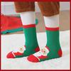 Christmas Cartoon Thick Terry Socks for Boys & Girls: Warm Winter Towel Socks for Kids