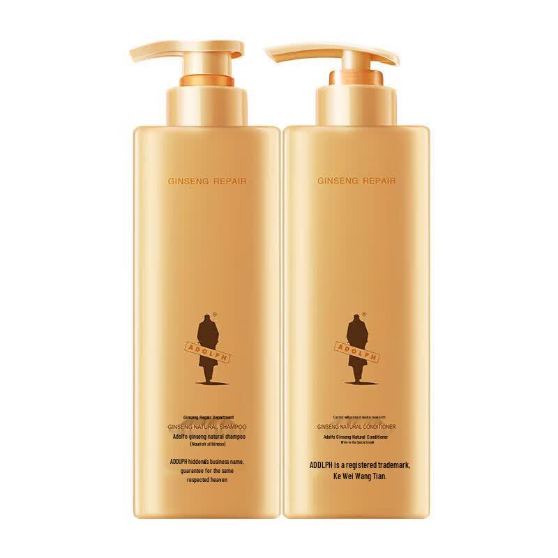 Adolph Ginseng Shampoo & Conditioner Set