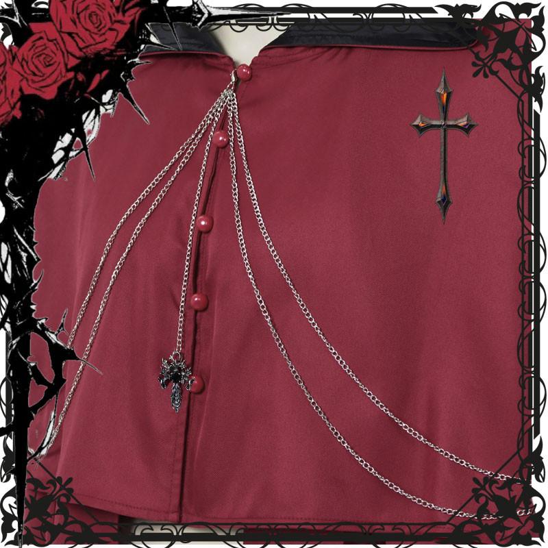 Středověký renesanční plášť pro cosplay a jevištní vystoupení