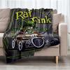 Truck Theme Printed Blanket - Perfect for Couch, Bed, Travel & Outdoor Use | Machine Washable, Cozy & Durable.