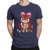 Animal Funny Crossing Timmy Game Newest TShirt for Celeste Stars Collar Basic T Shirt Distinctive Gift Clothes Streetwear Unisex