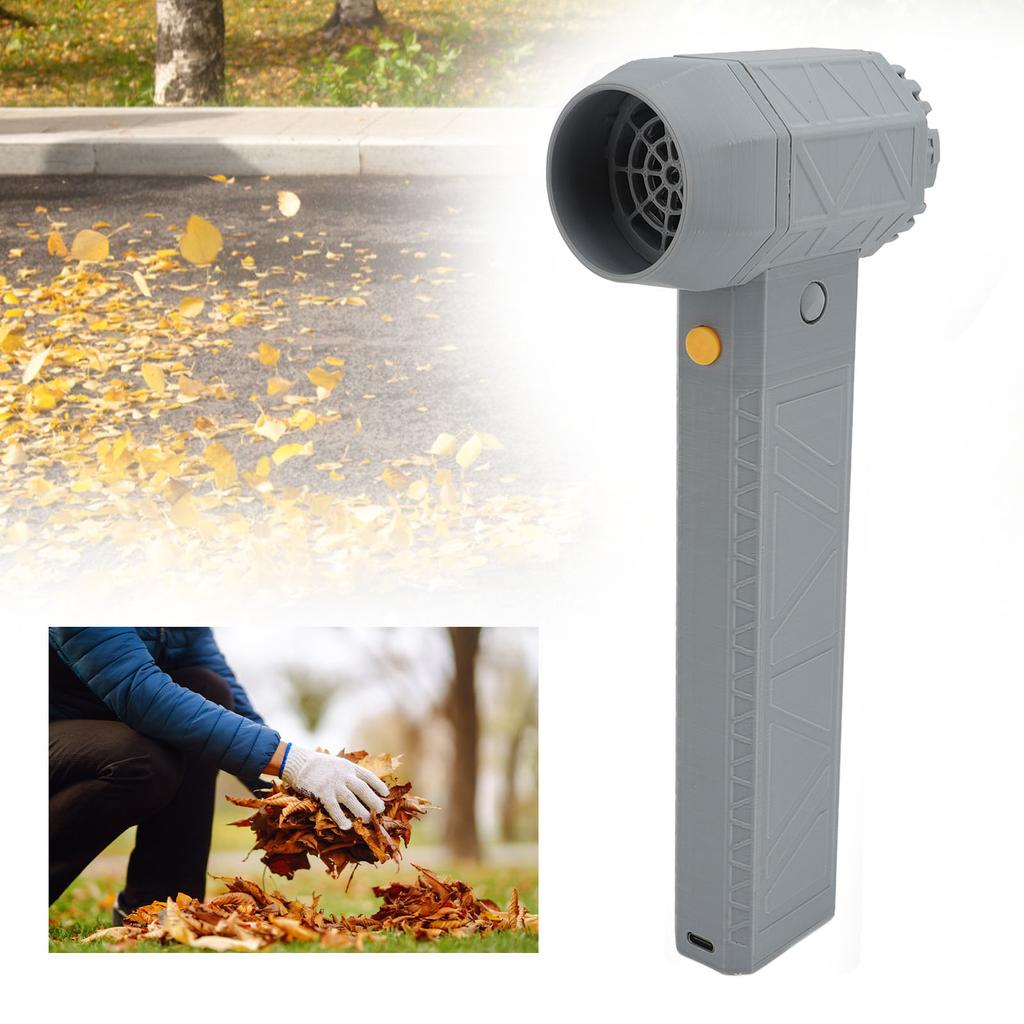 Electric Compressed   Duster, 16000mAh Super Powerful Cord Tubofan Veil, Compact   Dust Blower with Vacuum Nozzle, Hot   Nozzle for Clnin