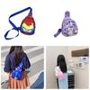 Cartoon Spider Dinosaur Kids Shoulder Bag For Boys And Girls Cute And Lightweight Perfect For Travel And Pocket Money