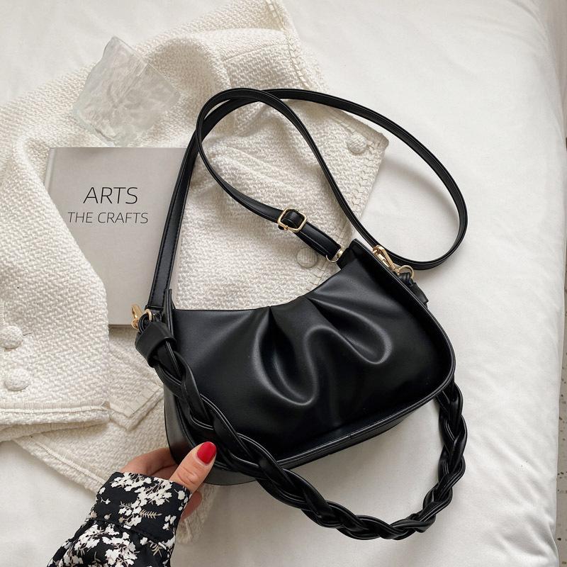 Versatile small bag women's 2025 new fashion trendy foreign temperament underarm shoulder bag Internet celebrity high-end crossbody bag