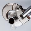 Portable Adjustable Head Basin Wrench Carbon Steel Multi-Functional Sink Wrench Faucet Installation Tool Plumbing Applications