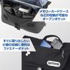 OUTDOOR PRODUCTS Camera Bag 05 Small SLR Shoulder Bag Black