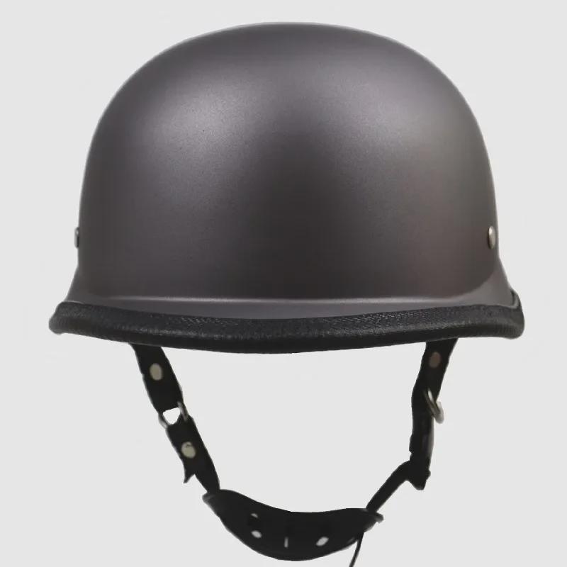 ZR-307 WWII German Style Half Motorcycle Helmet for Outdoor Riding