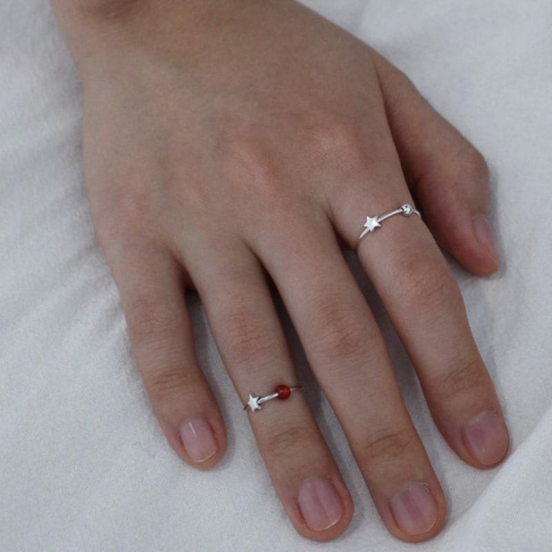 Overcozy Star Thread Ring