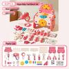 Kids' Pretend Play Repair Tool Box with Electric Drill and Screws