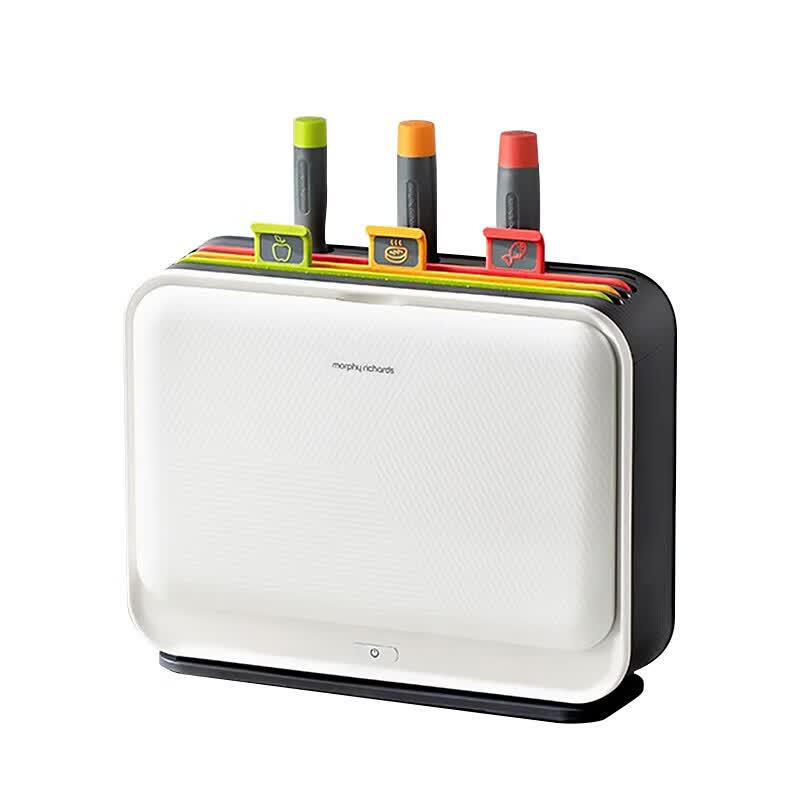 Morphyrichards UV Knife, Chopstick & Cutting Board Sterilizer CN plug (adapter included)