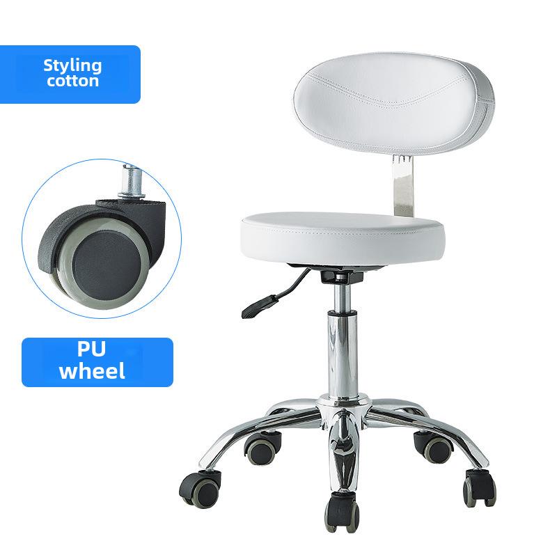 

Многофункциональное кресло для косметолога и зубного техника: Маникюр, Компьютер, Поворотный, Седло, Лабораторный Мастер-стул