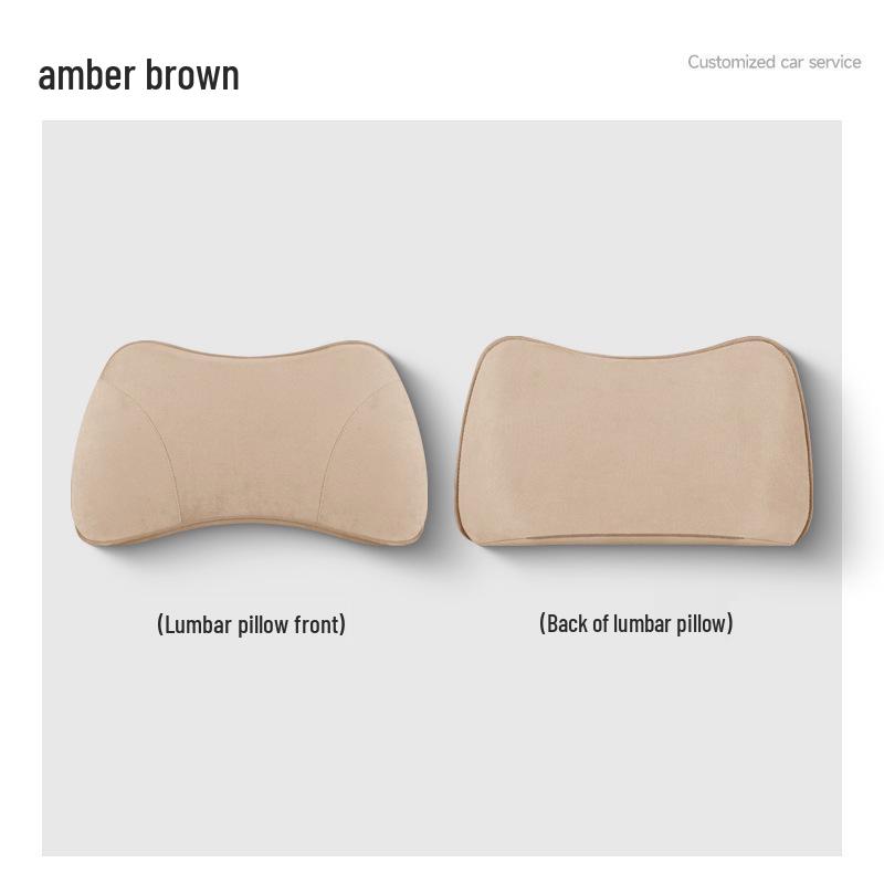 Zhiji R7/S7 Headrest Neck Protection Pillow - Comfortable, Breathable Car Seat Cushion for Driving Support