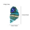 Spille Smaltate a Forma di Conchiglia per Donna Moda Estiva Spilla da Spiaggia Gioielli Accessori Design Insetto Alta Qualità Nuovo 2023