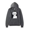 Hunter X Hunter Killua Zoldyck Japanese Anime Hoodie Sweatshirt Casual Unisex Autumn Winter Fleece Streetwear Tops