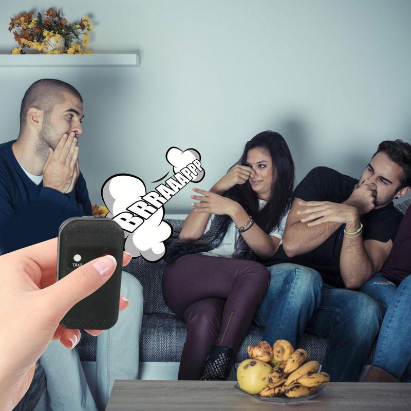 1pc Electronic Remote Farting Sounds Fart Pooter Gag Joke Machine Party Funny Spoof Toys for Halloween Children's Gift Prank Toy