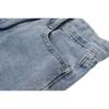 Shorts Jeans Femininos Jovens Skinny Fashionáveis e Versáteis Verão Cintura Alta Finos Soltos Casuais Retos Dobrados Pernas Largas Ultracurtos Filho