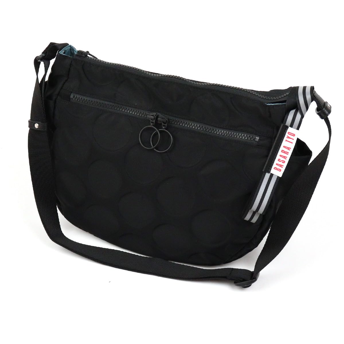 

Сумка через плече Gita Водовідштовхувальна 1414817 [Basara] (Чорний (10))