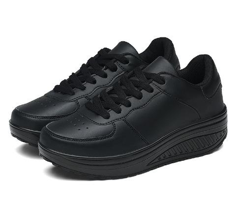 Shoes Women's Versatile New Air Cushion Shoes Korean Version Fashion Trend Women's Shoes Soft Sole Breathable Sports Shoes Women