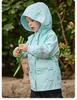 David Bella Boys' Coat Spring New Children's Waterproof and Breathable Top Baby Windproof Coat