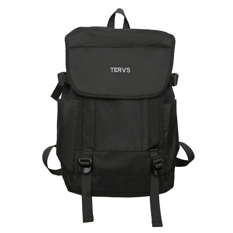 

Мужской рюкзак большой емкости, женский рюкзак с цветными блоками, школьный рюкзак для школьников чёрный