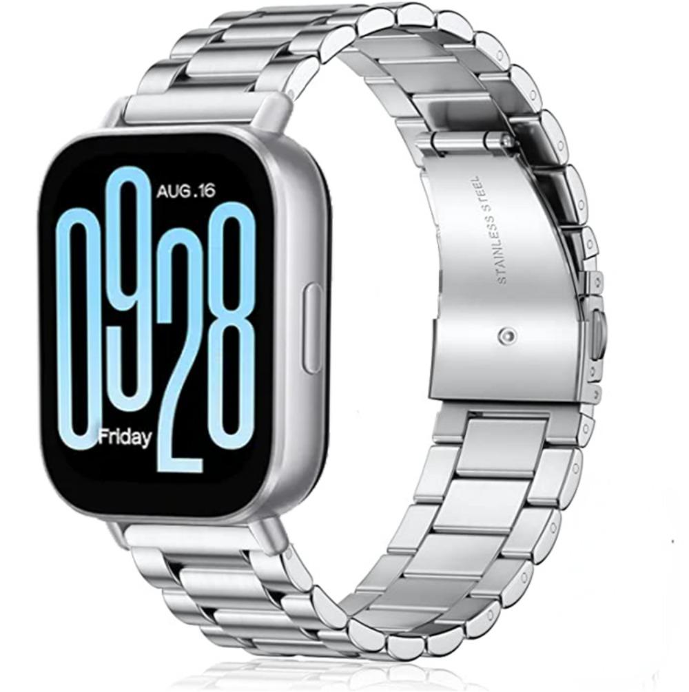 22mm 20mm Metallarmband für Redmi Watch 5 Active Edelstahl Armband Uhrenarmband für Redmi Watch 5 Lite Austauschbares Zubehör
