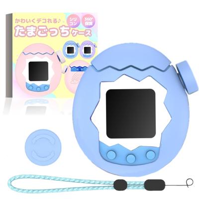 Tamagotchi Paradise Case Silicone Flexible Custom 3D Shock Protective Small Item Storage Simple Everyday Accessories - Case, Material,
