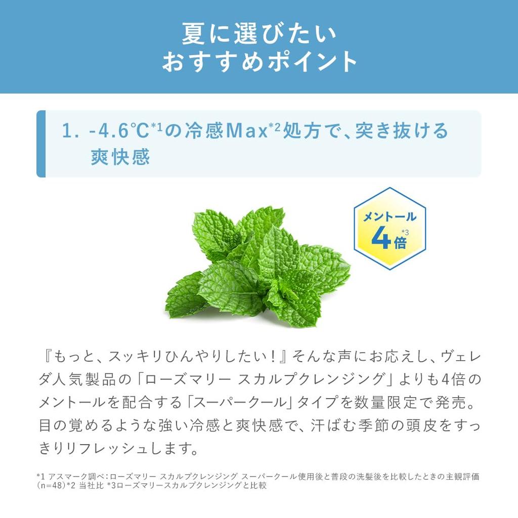 in WELEDA Rosemary Scalp Cleansing Super Cool 200g Hair Scalp Scalp Hair Head Bitter Herb Naturally Derived Birthday Gift [Official] [Made Japan]