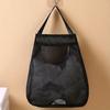 Wall-Mounted Mesh Garbage Bag Dispenser - Washable Plastic Bag Holder & Storage Organizer For Kitchen
