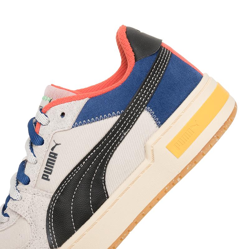 New PUMA Ca Pro Low Top Casual Shoes Unisex White Blue 398347-01