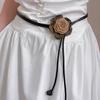 Women Fashion thin Belt Adjustable for Dress Jeans, Bohemian Waist Belt for Women, dress decor belt