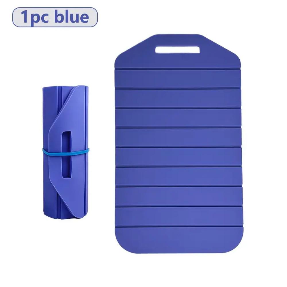 Keuken snijplank, dubbelzijdig opvouwbaar, snijplank pad voor buiten - geschikt voor keuken, thuis, kamperen, aanrecht in appartement