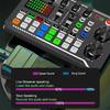 F998 Professional Mixer Live Streaming Equipment Podcast Equipment 3 4 Mobile Phones For Simultaneous Live Streaming One Click Noise Reduction Used F